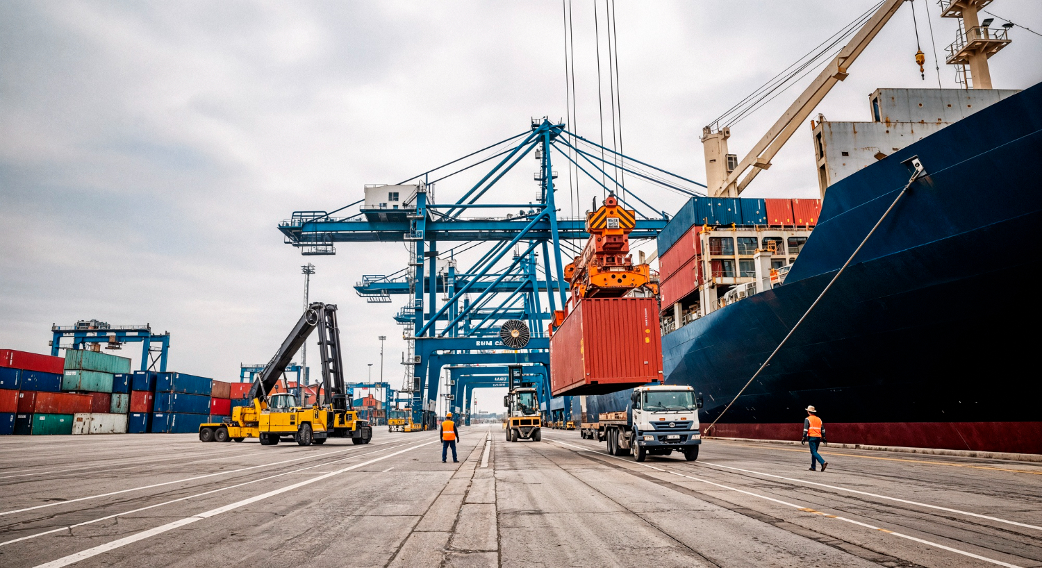碼頭貨物運輸